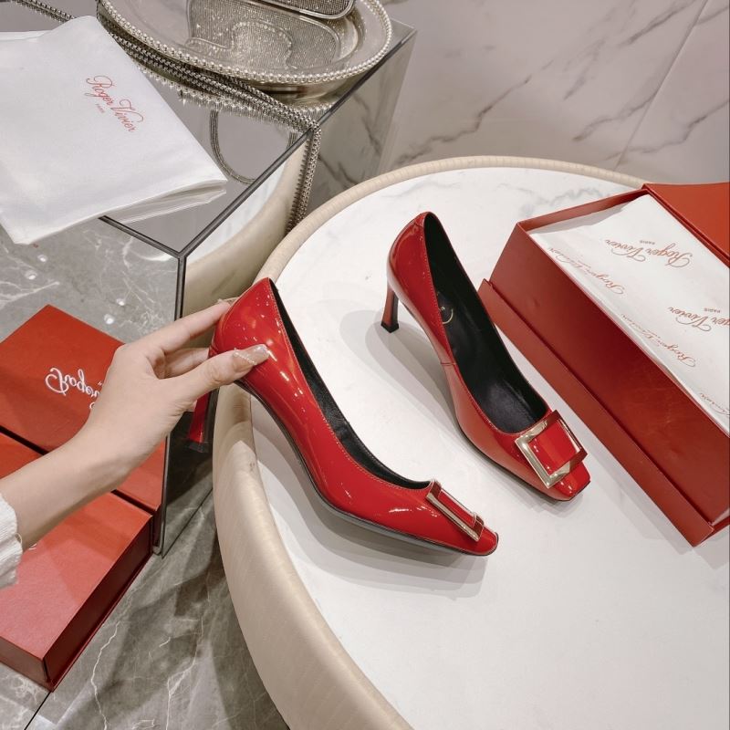 Roger Vivier flat shoes